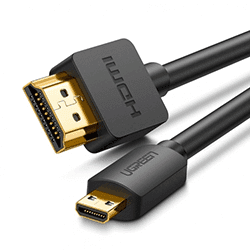 Cabo HDMI x Micro HDMI 2.0 uGreen