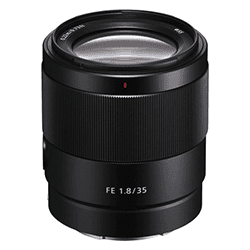 Sony FE 35mm f/1.8