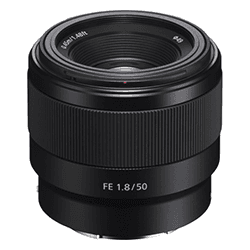 Sony FE 50mm f/1.8