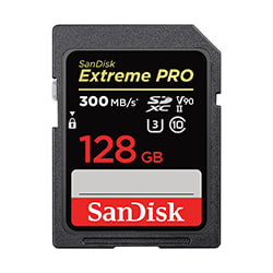 Cartão SanDisk Extreme Pro 128GB