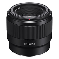 Sony FE 50mm f/1.8